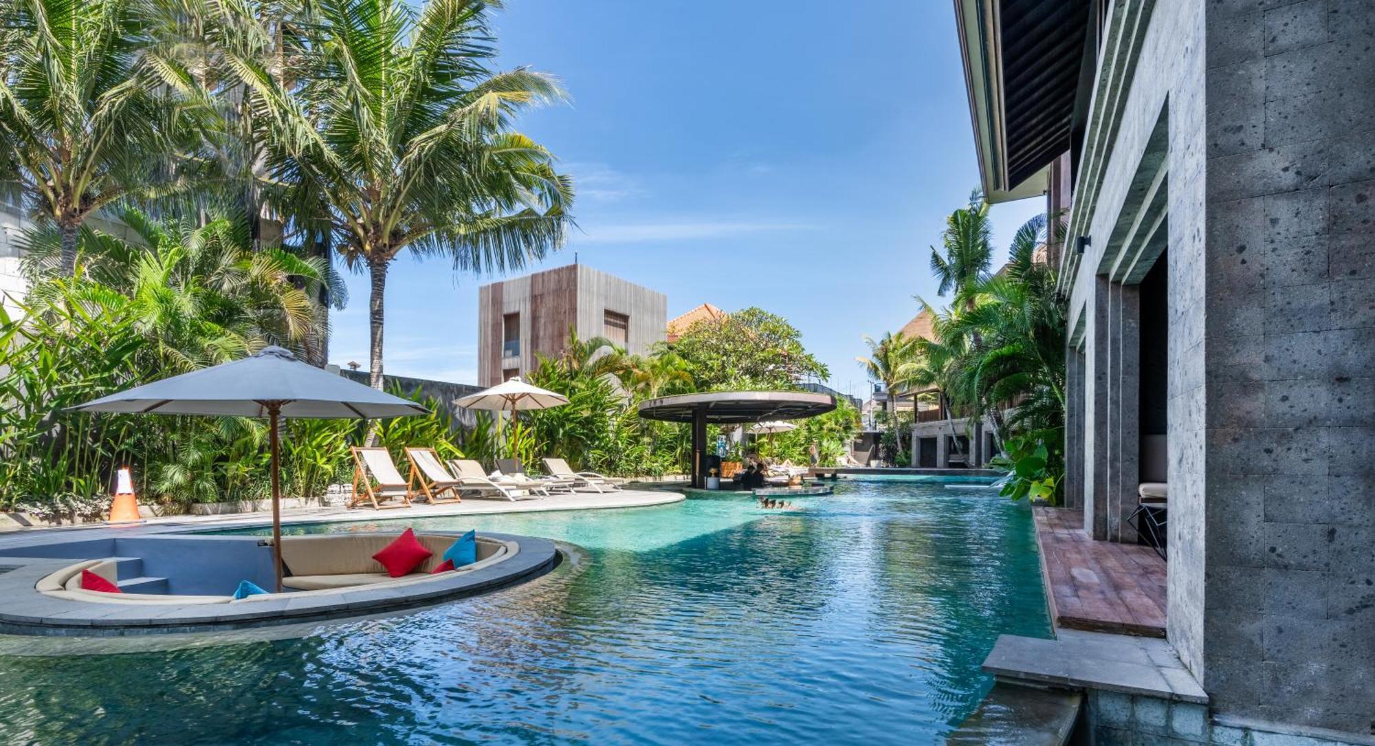 Sense Canggu Beach Hotel Exterior photo